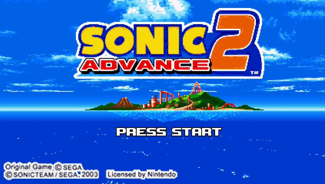 Sonic advance 2 чит коды