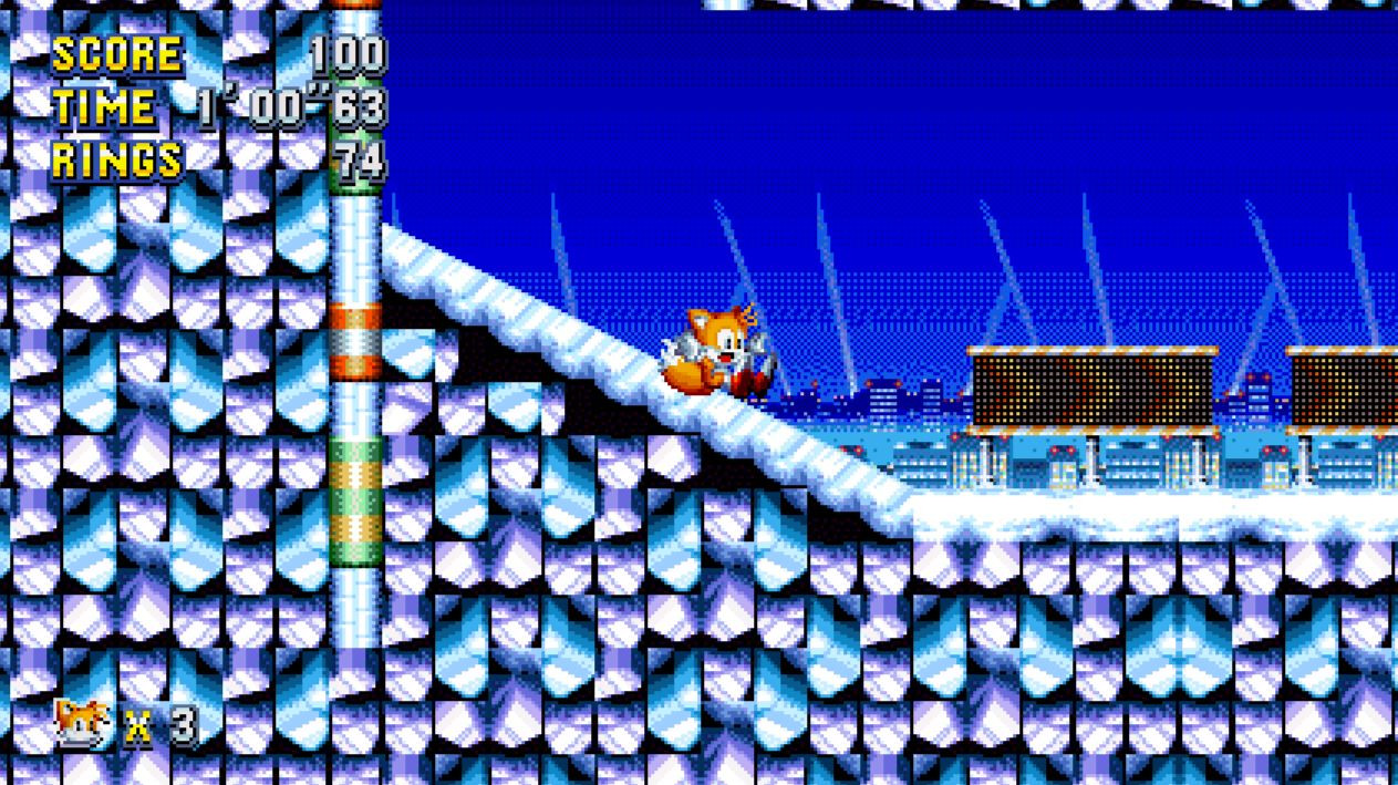 Sonic advance 2 как открыть эми