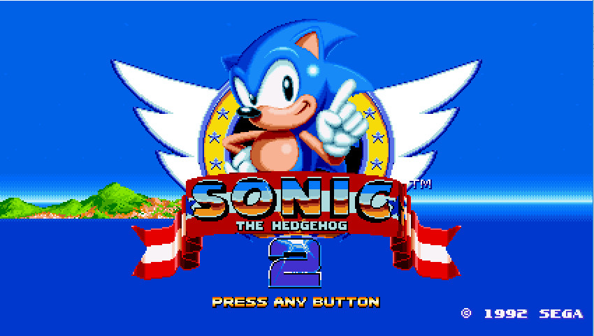 Sonic 2 с читами