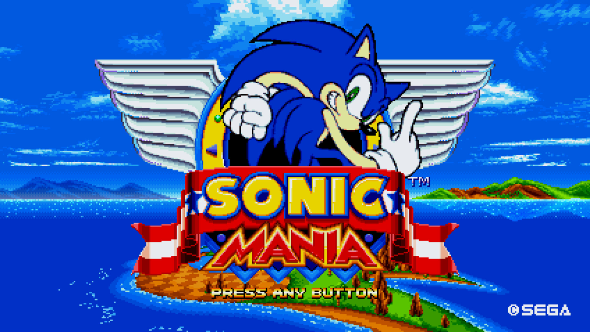 DreamCast Mania 4.0 Update! | Sonic Mania Works In Progress