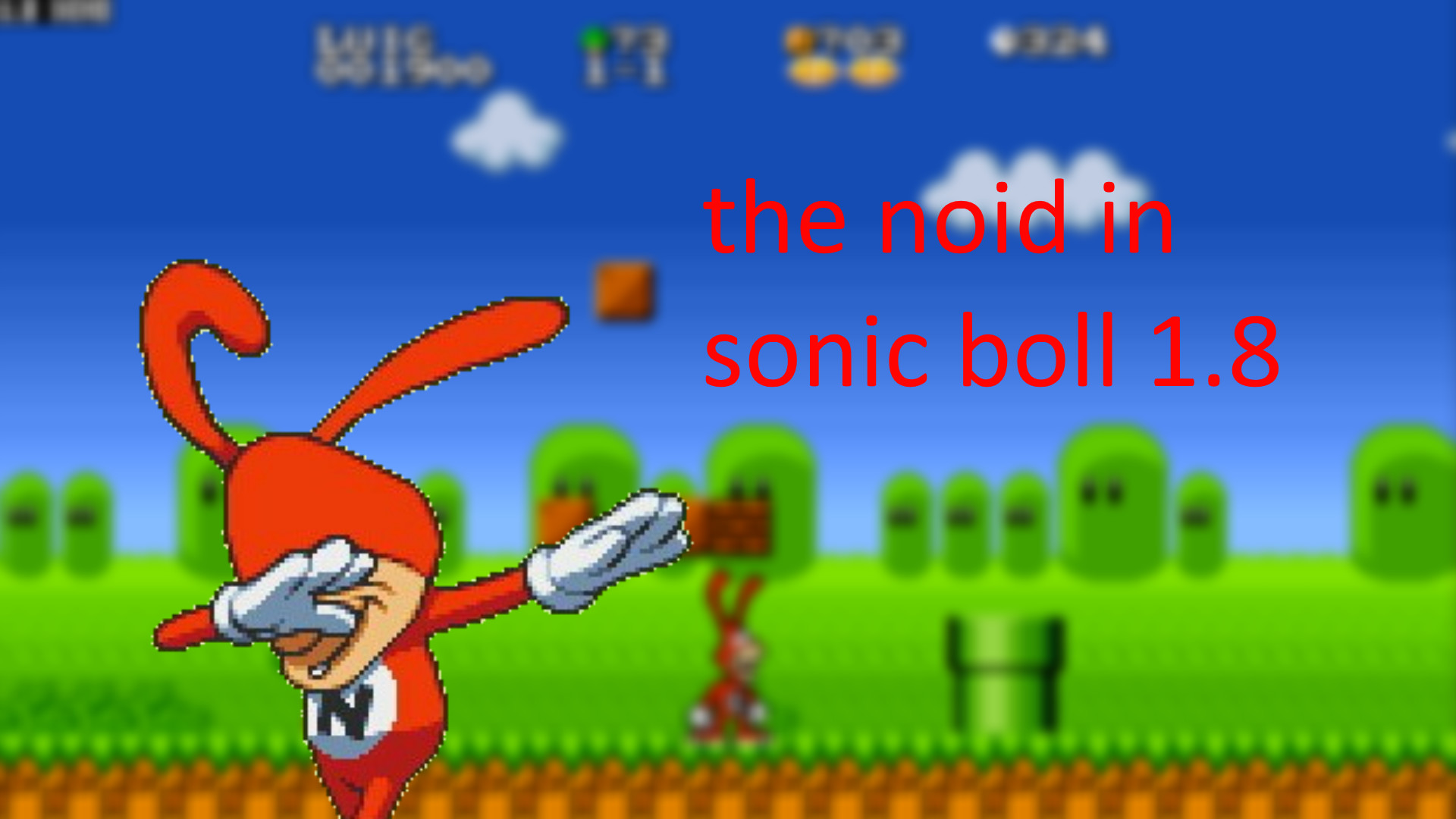 The Noid In Sonic Boll 1 8 Sonic Boll Works In Progress - robloxian sonic boll skin mods