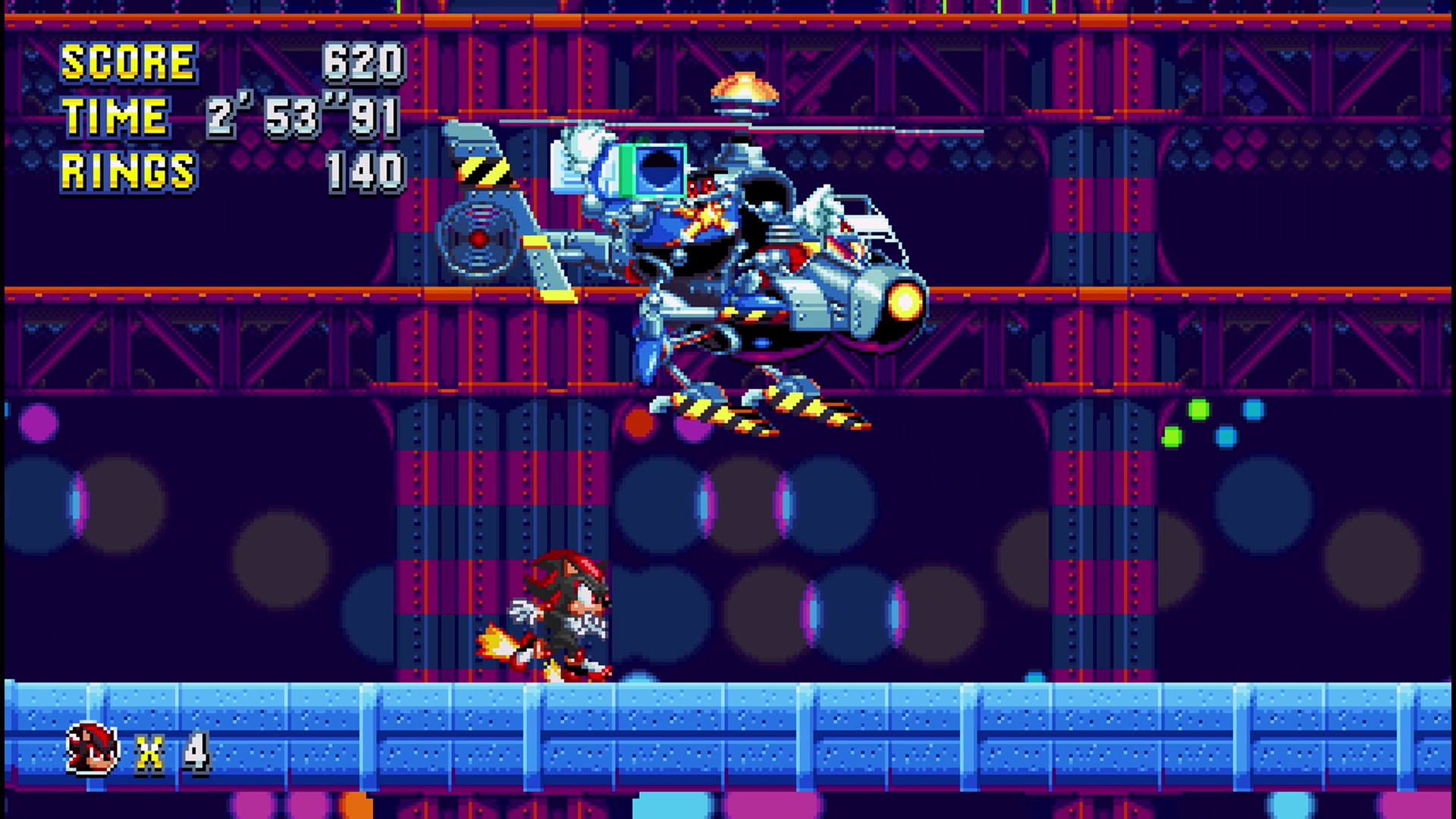 Shadow in Sonic Mania And Plus [Sonic Mania] [Works In Progress]