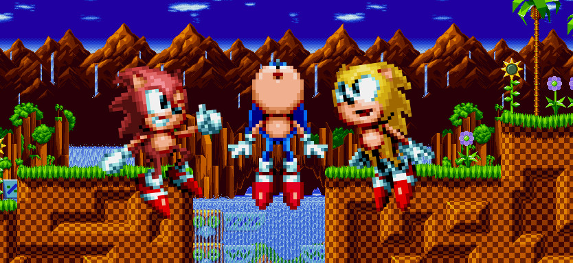 SegaSonic Bros Mania [Sonic Mania] [Works In Progress]