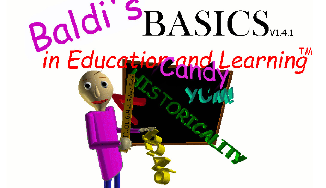 Baldis Candy Basics Mod Final Update Baldis Basics In - how to get spider baldi in roblox baldi rp