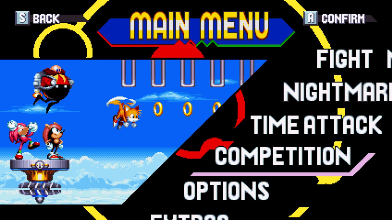 sonic mania ghz act 1 water sprites sonic mania ghz act 1 water sprites