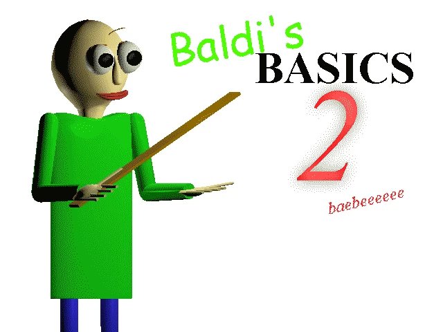 Baldi's Basics 2 [Baldi's Basics in Education and Learning] [Works In ...