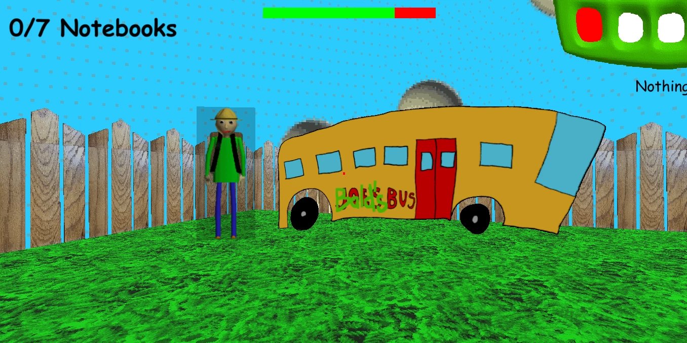 Baldi's Basics Remastered [Baldi's Basics in Education and Learning ...